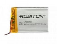 Аккумулятор Robiton LP233350 (3.7B, 310mAh)