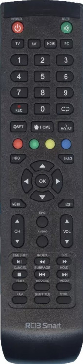 ВИТЯЗЬ RC13 Smart (TV LCD) Quality (М1955)