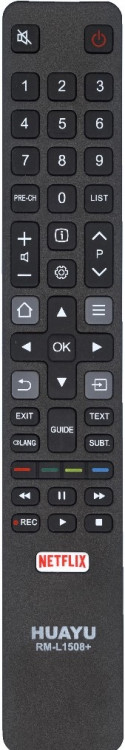 HUAYU RM-L1508 (for TCL)
