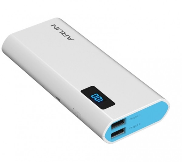 Аккумулятор портативный ARUN Y50D (10000mAh)