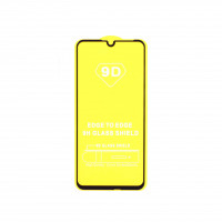 Стекло защитное на Huawei P Smart (2019) 5D черный
