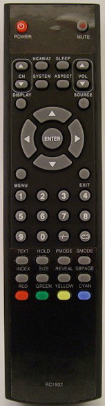 BBK RC1902/LT2428 (LCD TV) как(ор) FUSION Quality (М2011)