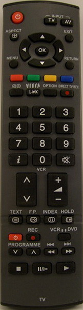 PANASONIC EUR7651120 [TV-LCD] Quality (M1479)