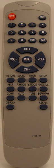 ROLSEN K16R-C3 (TV) как(ор) (AKAI-TVD3) Quality