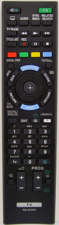 SONY  RM-ED060 (TV) как(ор) 3D Quality  (M1766)