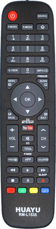 HUAYU RM-L1535 (for HAIER LCD)