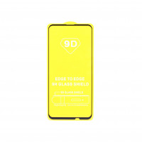 Стекло защитное на Huawei P Smart Z  5D черный