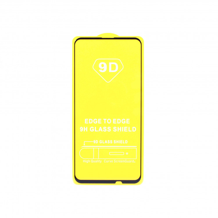 Стекло защитное на Huawei P Smart Z  5D черный