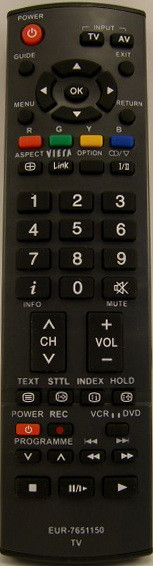 PANASONIC EUR7651150 [TV-LCD] Quality (M1480)