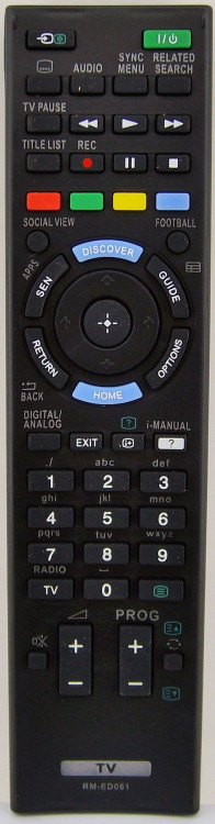 SONY RM-ED061 (TV) как(ор) Quality (M1767) SONY RM-ED061 (TV) как(ор) Quality (M1767)