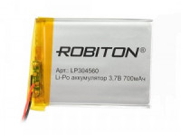 Аккумулятор Robiton LP304560 (3.7B,700mAh)