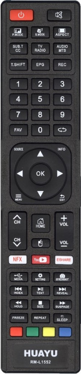 HUAYU RM-L1552 (for JVC LCD)