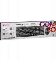 Комплект клавиатура+мышь DEFENDER C-805 JAKARTA