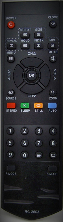 BBK RC2603 (TV) RC-Y35-OK как(ор) Quality (М2012)