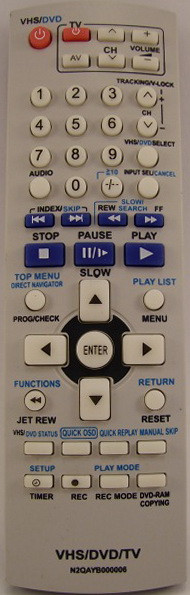 PANASONIC N2QAYB000006 (DVD) Quality  (M1482)
