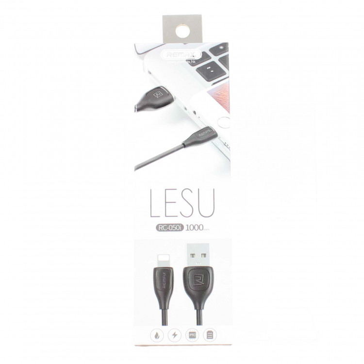 Шнур USB на Lighting  REMAX RC-050L    1м  (2,1А)