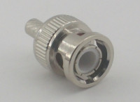 BNC штекер обжим. на RG58 (медь-ник. центр-зол.) (10/100) Р-340-58