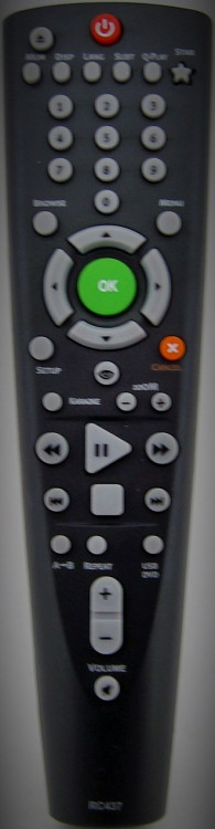 BBK RC437 (TV) как(ор) Quality (М1149)