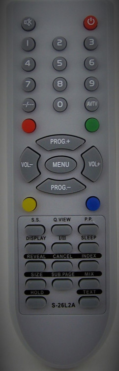 ERISSON 26LS16 (TV) ONIKS/SUPRA S-26L2A Quality (M1239)