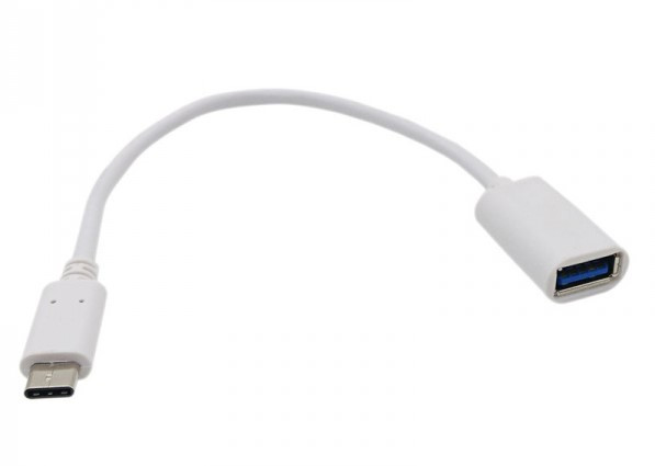 Переходник TYPE-C гнездо - USB штекер FaisON P-8