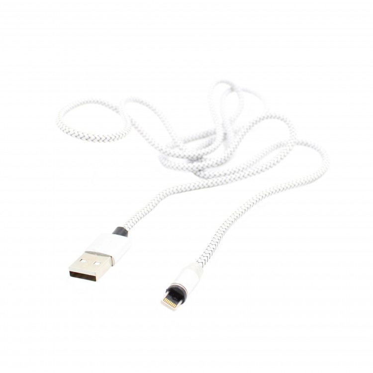 Шнур USB на Lighting  S-360-iP  1м   (2А) магнитный