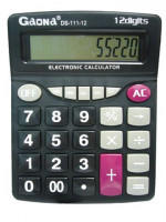 Калькулятор GAONA DS-111-12 (12 разр.) настольный