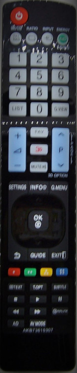 LG  AKB73615307 (TV LED 3D) Quality (М1055)