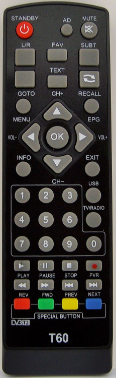 SELENGA T60/T40 (DVB-T2) Quality  (M1566)