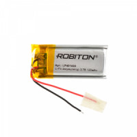 Аккумулятор Robiton LP401430 (3.7B, 120mAh)