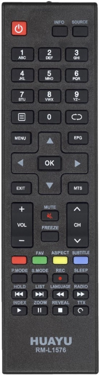 HUAYU RM-L1576 (for DAEWOO SMART TV)