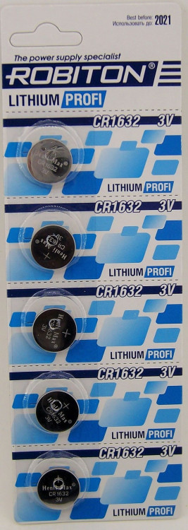 CR1632     ROBITON PROFI  BL-5