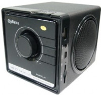 Портативная акустика MP3 Орбита KL-A1 (SD,USB,2*3W,FM,аккум BL-5C.AUX)