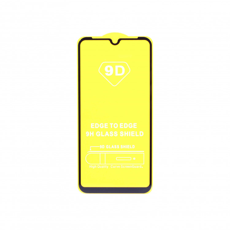 Стекло защитное на Huawei Y5 (2019) 8S  5D черный
