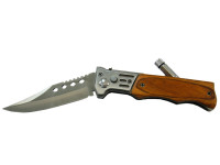 Нож складной Патриот НТ-102/PT-TRK16 с фонариком (8,5/21см)