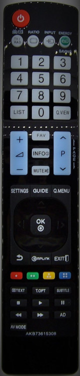 LG  AKB73615308 (TV LED 3D) Quality (М1056)