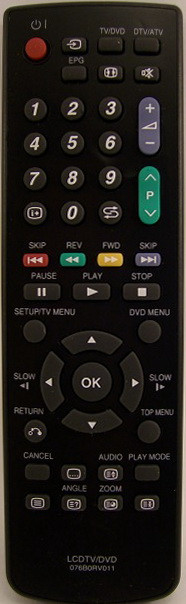 SHARP  076B0RV011 [TV LCD/DVD] Quality (1670)