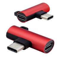 Переходник TYPE-C штекер - 2хTYPE-C гнездо GL-048/OT-SMA13