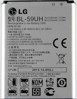 Аккумулятор для LG BL-59UH  (G2mini/D620/D410/L65/D285)