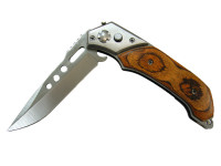Нож складной Патриот НТ-103/PT-TRK17 с фонариком (8/19,5см)