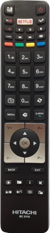 HITACHI  RC5118 (TV) TELEFUNKEN/FINLUX  Quality (М2020)