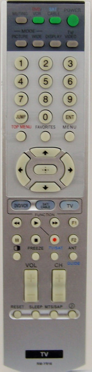 SONY  RM-Y916 [TV]  (M1773)