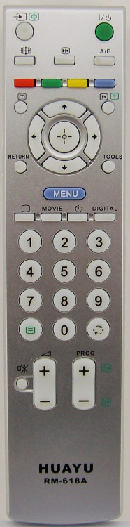 HUAYU RM-618A (for SONY LCD)