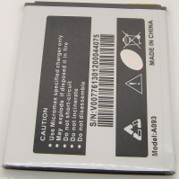 Аккумулятор для MICROMAX  A 093