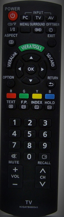 PANASONIC N2QAYB000543 (TV LCD) VIERA Quality (M1488)