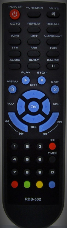 ROLSEN RDB-502 (DVB-T2) Quality