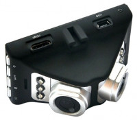 Видеорегистратор SmartBuy Defence 4000; 1920*540p, 2 камеры, microSD,обзор 170 (SBV-4000)