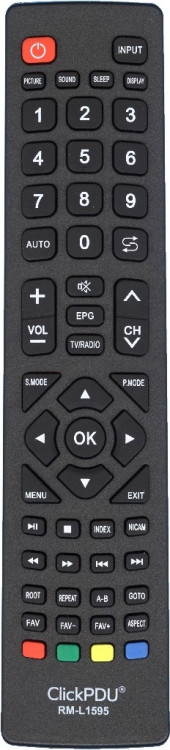 HUAYU RM-L1595 (for TELEFUNKEN LCD)