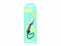 Шнур USB на TYPE-C  HOCO X35-C   0.25м (2.4A) плетеный (1/31)