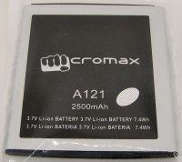 Аккумулятор для MICROMAX  A 121