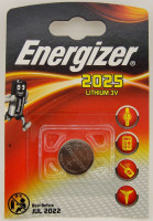 CR2025        ENERGIZER BL-1 (20)